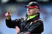26 April 2015; Down manager Jim McCorry. Allianz Football League, Division 2, Final, Down v Roscommon. Croke Park, Dublin. Picture credit: Ramsey Cardy / SPORTSFILE