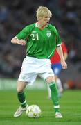 24 May 2008; Andy Keogh, Republic of Ireland. Friendly international, Republic of Ireland v Serbia. Croke Park, Dublin. Picture credit: Ray Lohan / SPORTSFILE *** Local Caption ***