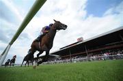 25 May 2008; Halfway To Heaven, with Seamus Heffernan  up, on their way to winning the Boylesports Irish 1,000 Guineas. The Curragh Racecourse, Co. Kildare. Picture credit: Matt Browne / SPORTSFILE