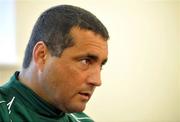 26 May 2008; Interim coach Micahel Bradley at a press conference ahead of Ireland's game against the Barbarians. Ireland rugby squad press conference, Kingsholm, Gloucester, England. Picture credit: Pat Murphy / SPORTSFILE *** Local Caption ***