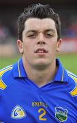 25 May 2008; Tipperary captain Aidan Foley. GAA Football Munster Senior Championship Quarter-Final, Limerick v Tipperary, Fitzgerald Park, Fermoy, Co. Cork. Picture credit: Brian Lawless / SPORTSFILE