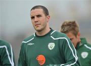 27 May 2008; Republic of Ireland's John O'Shea during squad training. Republic of Ireland squad training, Gannon Park, Malahide, Co. Dublin. Picture credit: David Maher / SPORTSFILE *** Local Caption ***