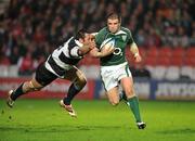27 May 2008; Shane Jennings, Ireland, in action against Pedrie Wannenburg, Barbarians. Representative game, Ireland v Barbarians, Kingsholm, Gloucester, England. Picture credit: Pat Murphy / SPORTSFILE *** Local Caption ***