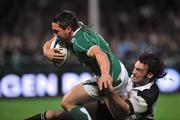 27 May 2008; Isaac Boss, Ireland, in action against Ross Skeate, Barbarians. Representative game, Ireland v Barbarians, Kingsholm, Gloucester, England. Picture credit: Pat Murphy / SPORTSFILE *** Local Caption ***