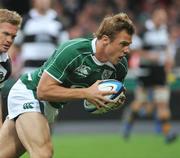 27 May 2008; Tommy Bowe, Ireland. Representative game, Ireland v Barbarians, Kingsholm, Gloucester, England. Picture credit: Pat Murphy / SPORTSFILE *** Local Caption ***