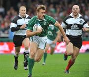 27 May 2008; Tommy Bowe, Ireland. Representative game, Ireland v Barbarians, Kingsholm, Gloucester, England. Picture credit: Pat Murphy / SPORTSFILE *** Local Caption ***