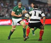 27 May 2008; Bob Casey of Ireland in action against Ollie Le Roux of Barbarians. Representative game, Ireland v Barbarians at Kingsholm in Gloucester, England. Photo by Pat Murphy/Sportsfile *** Local Caption ***
