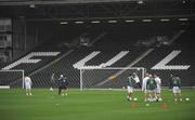 28 May 2008; Republic of Ireland players during squad training. Craven Cottage, London, England. Picture credit: David Maher / SPORTSFILE