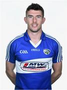 28 April 2015; Colm Begley, Laois. Laois Football Squad Portraits 2015, O'Moore Park, Portlaoise, Co. Laois. Picture credit: Ramsey Cardy / SPORTSFILE