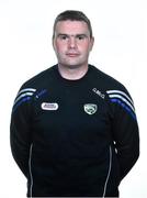 28 April 2015; Laois selector Gerry McGill. Laois Football Squad Portraits 2015, O'Moore Park, Portlaoise, Co. Laois. Picture credit: Ramsey Cardy / SPORTSFILE