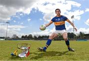 29 April 2015; Colin O'Riordan, Tipperary U21 Football captain, in Parnell Park, Dublin, ahead of his side's EirGrid GAA Football U21 All-Ireland Final on Saturday, 2nd May, against Tyrone. Parnell Park, Dublin. Picture credit: Stephen McCarthy / SPORTSFILE