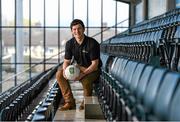 29 April 2015; EirGrid GAA Football U21 ambassador and former Galway footballer Micheal Meehan at  Parnell Park, Dublin, ahead of the EirGrid GAA Football U21 All-Ireland Final on Saturday, 2nd May, between Tipperary and Tyrone. Parnell Park, Dublin. Picture credit: Stephen McCarthy / SPORTSFILE