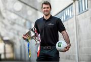 29 April 2015; EirGrid GAA Football U21 ambassador and former Dublin footballer Bryan Cullen at  Parnell Park, Dublin, ahead of the EirGrid GAA Football U21 All-Ireland Final on Saturday, 2nd May, between Tipperary and Tyrone. Parnell Park, Dublin. Picture credit: Stephen McCarthy / SPORTSFILE