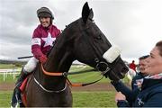 29 April 2015; Paul Carberry, on Don Cossack, after winning the Bibby Financial Services Ireland Punchestown Gold Cup. Punchestown Racecourse, Punchestown, Co. Kildare. Picture credit: Cody Glenn / SPORTSFILE