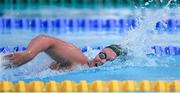 30 April 2015; Grainne Miurphy, New Ross, on her way to winning the final of the women's 800m freestyle event during the 2015 Irish Open Swimming Championships at the National Aquatic Centre, Abbotstown, Dublin. Picture credit: Stephen McCarthy / SPORTSFILE