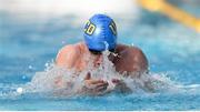 30 April 2015; Alex Murphy, UCD, competes in his semi-final of the men's 50m breaststroke event during the 2015 Irish Open Swimming Championships at the National Aquatic Centre, Abbotstown, Dublin. Picture credit: Stephen McCarthy / SPORTSFILE
