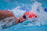30 April 2015; Bethany Carson, Lisburn, competes in the final of the women's 200m freestyle event during the 2015 Irish Open Swimming Championships at the National Aquatic Centre, Abbotstown, Dublin. Picture credit: Stephen McCarthy / SPORTSFILE