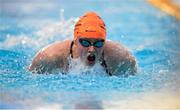 30 April 2015; Clodagh Flood, Tallaght, on her way to winning the 'B' final of the women's 200m butterfly event during the 2015 Irish Open Swimming Championships at the National Aquatic Centre, Abbotstown, Dublin. Picture credit: Stephen McCarthy / SPORTSFILE