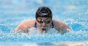 30 April 2015; Ruby Martin, NCSA, on her way to winning the final of the women's 200m butterfly event during the 2015 Irish Open Swimming Championships at the National Aquatic Centre, Abbotstown, Dublin. Picture credit: Stephen McCarthy / SPORTSFILE