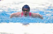 30 April 2015; Emma Reid, Ards, competes in the final of the women's 200m butterfly event during the 2015 Irish Open Swimming Championships at the National Aquatic Centre, Abbotstown, Dublin. Picture credit: Stephen McCarthy / SPORTSFILE
