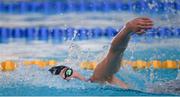 30 April 2015; Evie Pfeifer, NCSA, on her way to winning the 'B' final of the women's 200m freestyle event during the 2015 Irish Open Swimming Championships at the National Aquatic Centre, Abbotstown, Dublin. Picture credit: Stephen McCarthy / SPORTSFILE