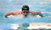 30 April 2015; Ruby Martin, NCSA, on her way to winning the final of the women's 200m butterfly event during the 2015 Irish Open Swimming Championships at the National Aquatic Centre, Abbotstown, Dublin. Picture credit: Stephen McCarthy / SPORTSFILE