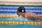 30 April 2015; Alex Lebed, NCSA, on his way to taking second place in the 'B' final of the men's 200m butterfly event during the 2015 Irish Open Swimming Championships at the National Aquatic Centre, Abbotstown, Dublin. Picture credit: Stephen McCarthy / SPORTSFILE