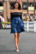 1 May 2015; Georgia Salpa at Punchestown Racecourse, Punchestown, Co. Kildare. Picture credit: Matt Browne / SPORTSFILE