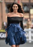 1 May 2015; Georgia Salpa at Punchestown Racecourse, Punchestown, Co. Kildare. Picture credit: Matt Browne / SPORTSFILE