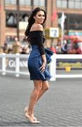 1 May 2015; Georgia Salpa at Punchestown Racecourse, Punchestown, Co. Kildare. Picture credit: Matt Browne / SPORTSFILE