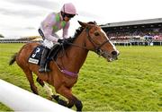 1 May 2015; Faugheen, with Ruby Walsh up, cross the finish line to win the Queally Group Celebrating 35 Years In Naas Punchestown Champion Hurdle. Punchestown Racecourse, Punchestown, Co. Kildare. Picture credit: Cody Glenn / SPORTSFILE
