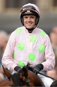 1 May 2015; Jockey Ruby Walsh on Faugheen after winning the Queally Group Celebrating 35 Years In Naas Punchestown Champion Hurdle. Punchestown Racecourse, Punchestown, Co. Kildare. Picture credit: Cody Glenn / SPORTSFILE