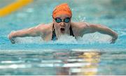1 May 2015; Niamh Coyne, Tallaght, on her way to winning the women's B final of the 400m individual medley event, during the 2015 Irish Open Swimming Championships at the National Aquatic Centre, Abbotstown, Dublin. Photo by Sportsfile