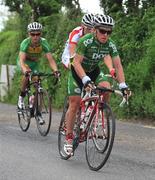 23 May 2008; Paidi O'Brien, An Post sponsored Sean Kelly team, during the race. FBD Insurance Ras 2008 - Stage 6, Skibbereen - Clonmel. Picture credit: Stephen McCarthy / SPORTSFILE