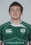 28 May 2008; Conor Cleary, Ireland U20 squad. Picture credit: Stephen McCarthy / SPORTSFILE