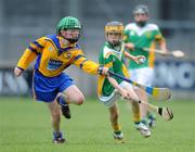 29 May 2008; Conal Purcell, St Francis Xavier, in action against Ian Jesson, St Patrick's. Allianz Cumann na mBunscol Finals, Corn Johnson, Mooney and O'Brien, St Francis Xavier, Coolmine, Dublin v St Patrick's, Drumcondra, Dublin, Parnell, Park, Dublin. Picture credit: Matt Browne / SPORTSFILE