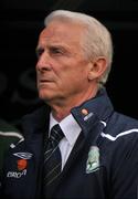 29 May 2008; Giovanni Trapattoni, Republic of Ireland manager, watches on during the game against Colombia. International Friendly, Republic of Ireland v Colombia, Craven Cottage, London, England. Picture credit: David Maher / SPORTSFILE *** Local Caption ***