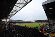 29 May 2008; A general view of Craven Cottage. International Friendly, Republic of Ireland v Colombia, Craven Cottage, London, England. Picture credit: David Maher / SPORTSFILE *** Local Caption ***