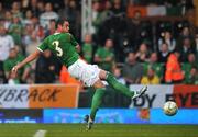 29 May 2008; Damien Delaney, Republic of Ireland. International Friendly, Republic of Ireland v Colombia, Craven Cottage, London, England. Picture credit: David Maher / SPORTSFILE *** Local Caption ***