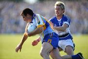 31 May 2008; Alan Byrne, Wicklow, in action against Michael Tierney, Laois. GAA Football Leinster Senior Championship Quarter-Final, Wicklow v Laois, Dr Cullen Park, Carlow. Picture credit: Matt Browne / SPORTSFILE