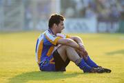 31 May 2008; Tony Hannon, Wicklow, after the final whistle. GAA Football Leinster Senior Championship Quarter-Final, Wicklow v Laois, Dr Cullen Park, Carlow. Picture credit: Matt Browne / SPORTSFILE
