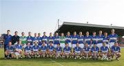 31 May 2008; Laois Squad. GAA Football Leinster Senior Championship Quarter-Final, Wicklow v Laois, Dr Cullen Park, Carlow. Picture credit: Matt Browne / SPORTSFILE