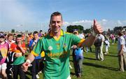 1 June 2008; Matty Forde, Wexford celebrates after the game. GAA Football Leinster Senior Championship Quarter-Final, Meath v Wexford, Dr. Cullen Park, Carlow. Picture credit: Matt Browne / SPORTSFILE