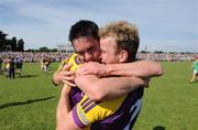 1 June 2008; Shane Roche, left, and Niall Murphy, Wexford, after the game. GAA Football Leinster Senior Championship Quarter-Final, Meath v Wexford, Dr. Cullen Park, Carlow. Picture credit: Matt Browne / SPORTSFILE