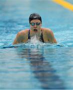 1 May 2015; Ruby Martin, NCSA, during the women's A final of the 400m individual medley event. 2015 Irish Open Swimming Championships at the National Aquatic Centre, Abbotstown, Dublin. Picture credit: Piaras Ó Mídheach / SPORTSFILE