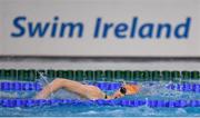 2 May 2015; Niamh Coyne, Tallaght, competes in the heats of the women's 400m freestyle event during the 2015 Irish Open Swimming Championships at the National Aquatic Centre, Abbotstown, Dublin. Picture credit: Stephen McCarthy / SPORTSFILE