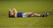 2 May 2015; A dejected Colin O'Riordan, Tipperary at the final whistle. EirGrid GAA All-Ireland U21 Football Championship Final, Tipperary v Tyrone. Parnell Park, Dublin. Picture credit: Oliver McVeigh / SPORTSFILE