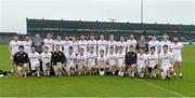 2 May 2015; The Tyrone squad. EirGrid GAA All-Ireland U21 Football Championship Final, Tipperary v Tyrone. Parnell Park, Dublin. Picture credit: Oliver McVeigh / SPORTSFILE