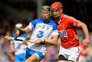 3 May 2015; Maurice Shanahan, Waterford, in action against Aidan Ryan, Cork. Allianz Hurling League, Division 1 Final, Cork v Waterford. Semple Stadium, Thurles, Co. Tipperary. Picture credit: Cody Glenn / SPORTSFILE