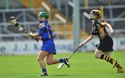 1 June 2008; Michelle Shortt, Tipperary, in action against Marie Dargan, Kilkenny. Gala All-Ireland Senior Camogie Championship, Kilkenny v Tipperary, Nowlan Park, Co. Kilkenny. Picture credit: Brian Lawless / SPORTSFILE